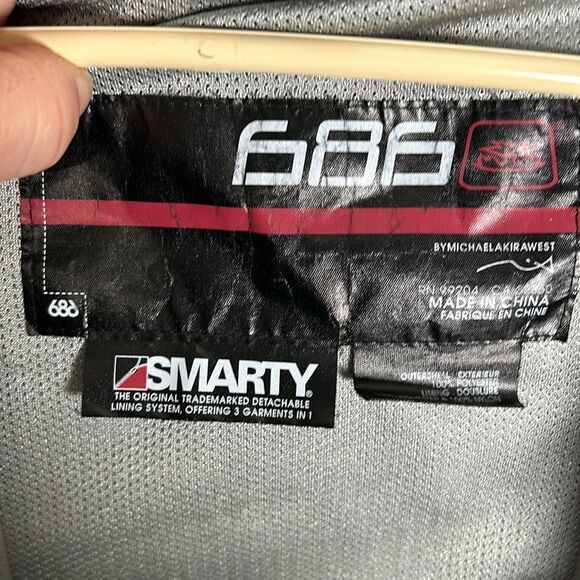 686 SMARTY FORM SNOWBOARD Shell colorful jacket - Picture 11 of 11